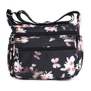 5657 Shoulder Bags Nylon Crossbody Bags Waterproof Lightweight Messenger